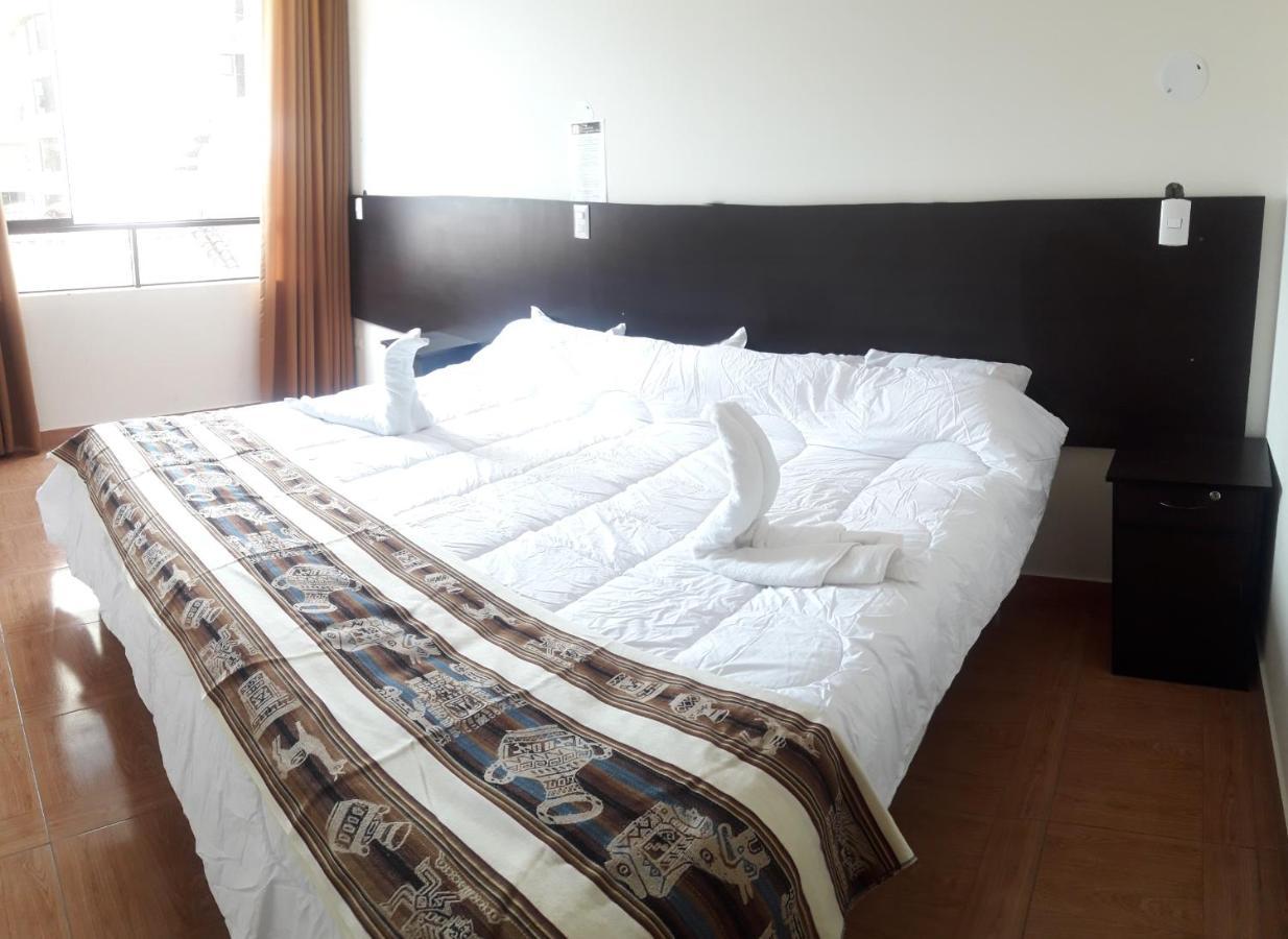 Kantu Progreso Inn Cusco Eksteriør billede