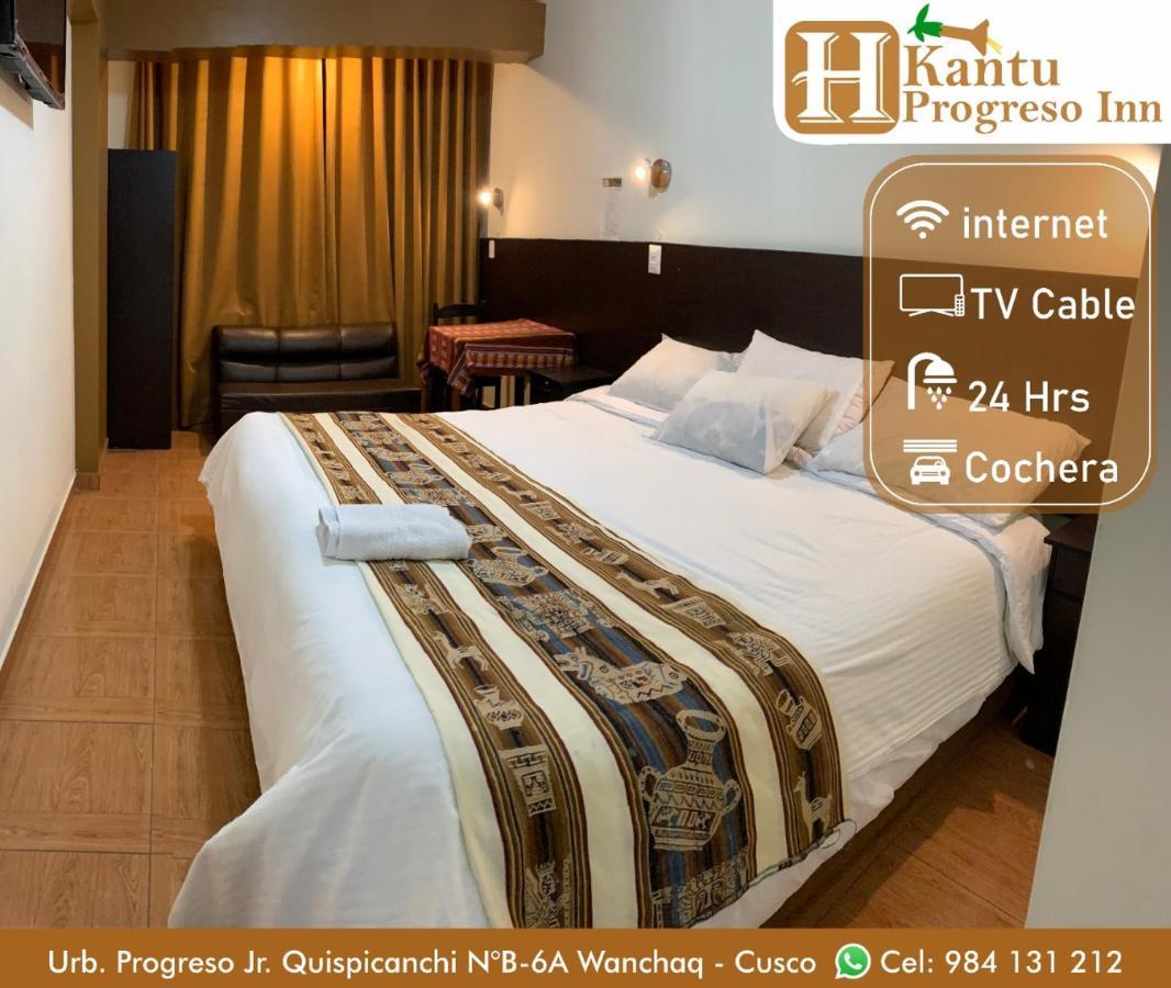 Kantu Progreso Inn Cusco Eksteriør billede