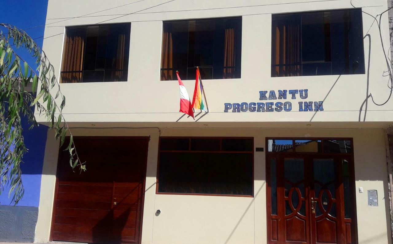 Kantu Progreso Inn Cusco Eksteriør billede